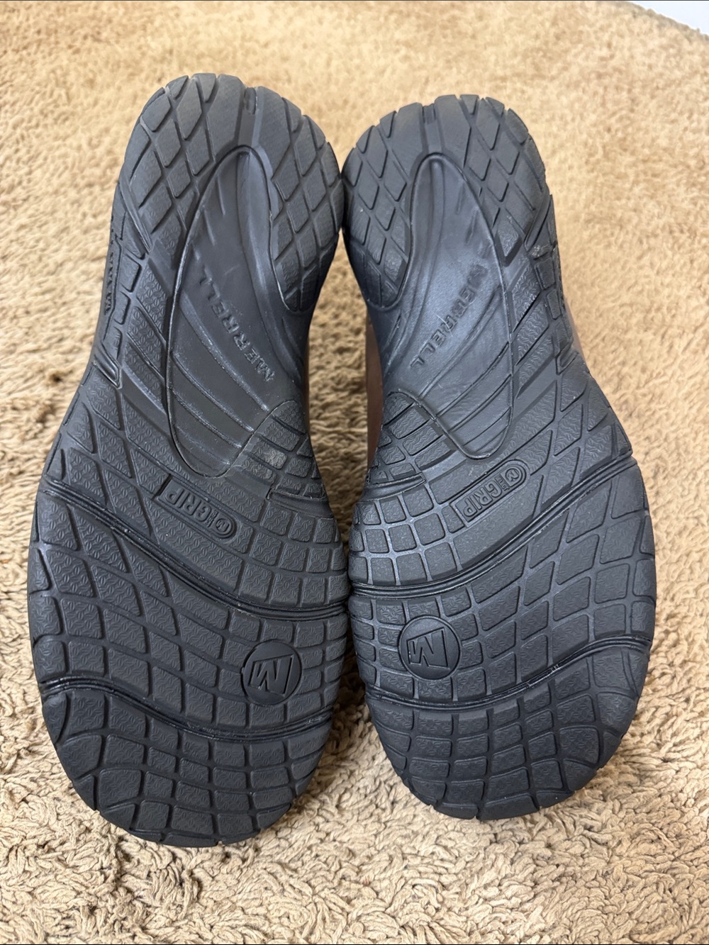 Merrell Encore Nova  Slip-On Leather Clogs Women Brown size 9 Comfort Casual - Picture 6 of 6